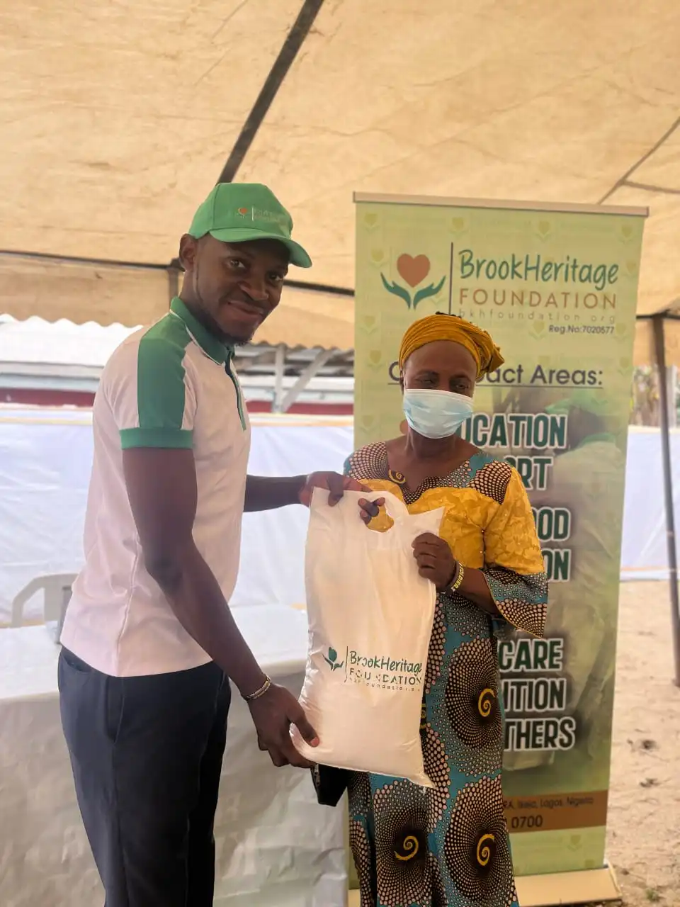 Two young girls smiling at each other